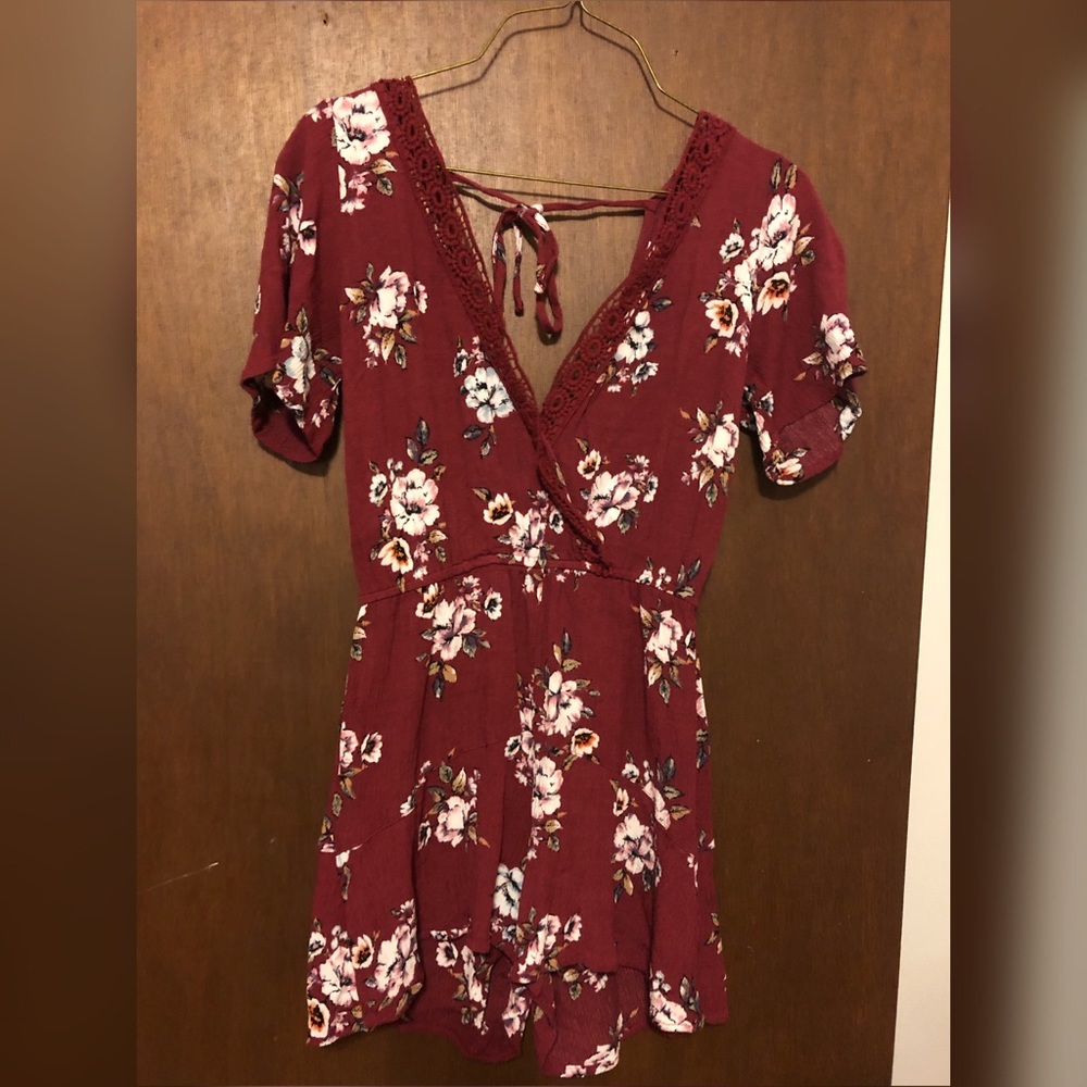 Floral Romper